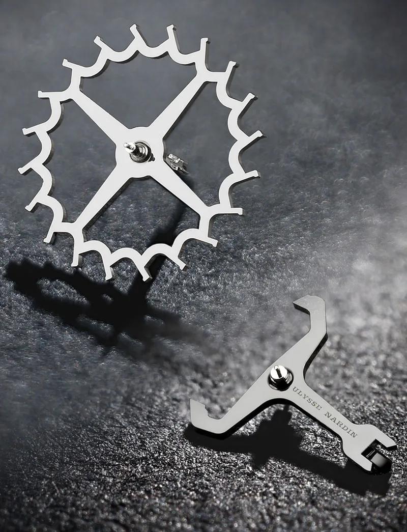 雅典un118机芯打磨怎么样,雅典118机芯上的图案