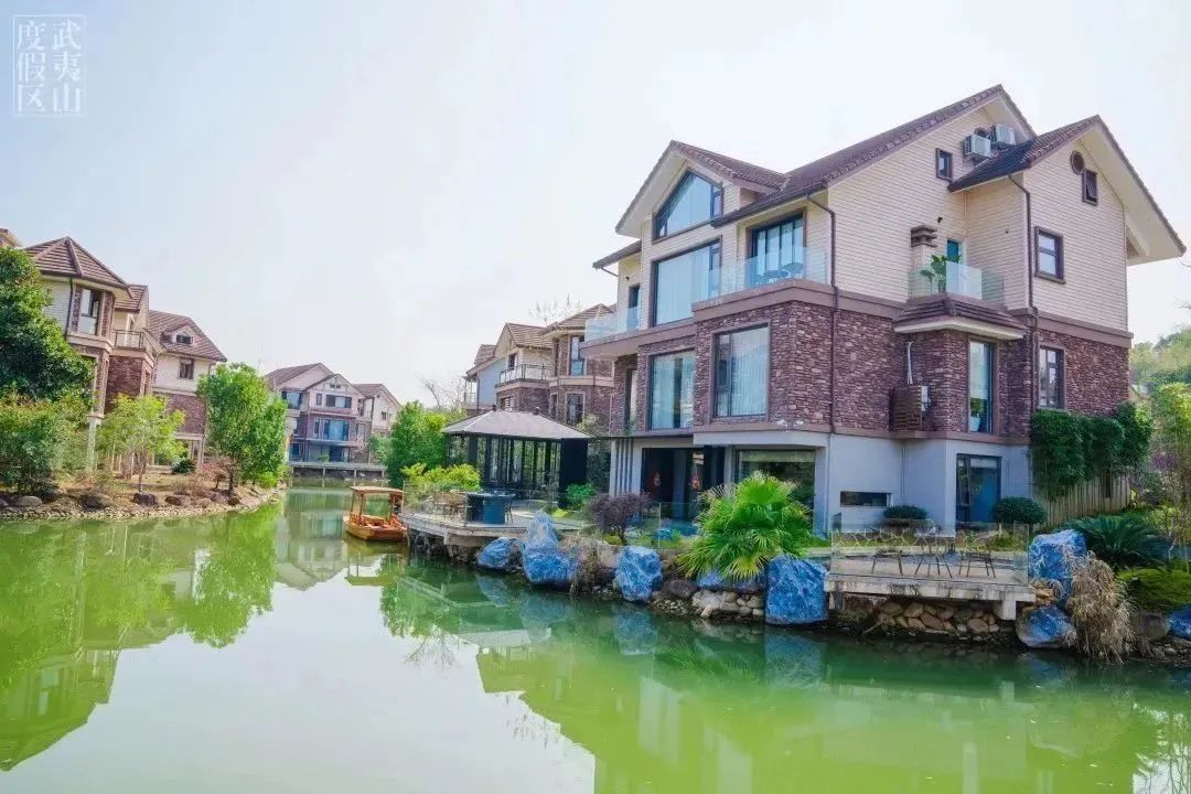 武夷山水庄夜晚,武夷山景区攻略玩水的地方