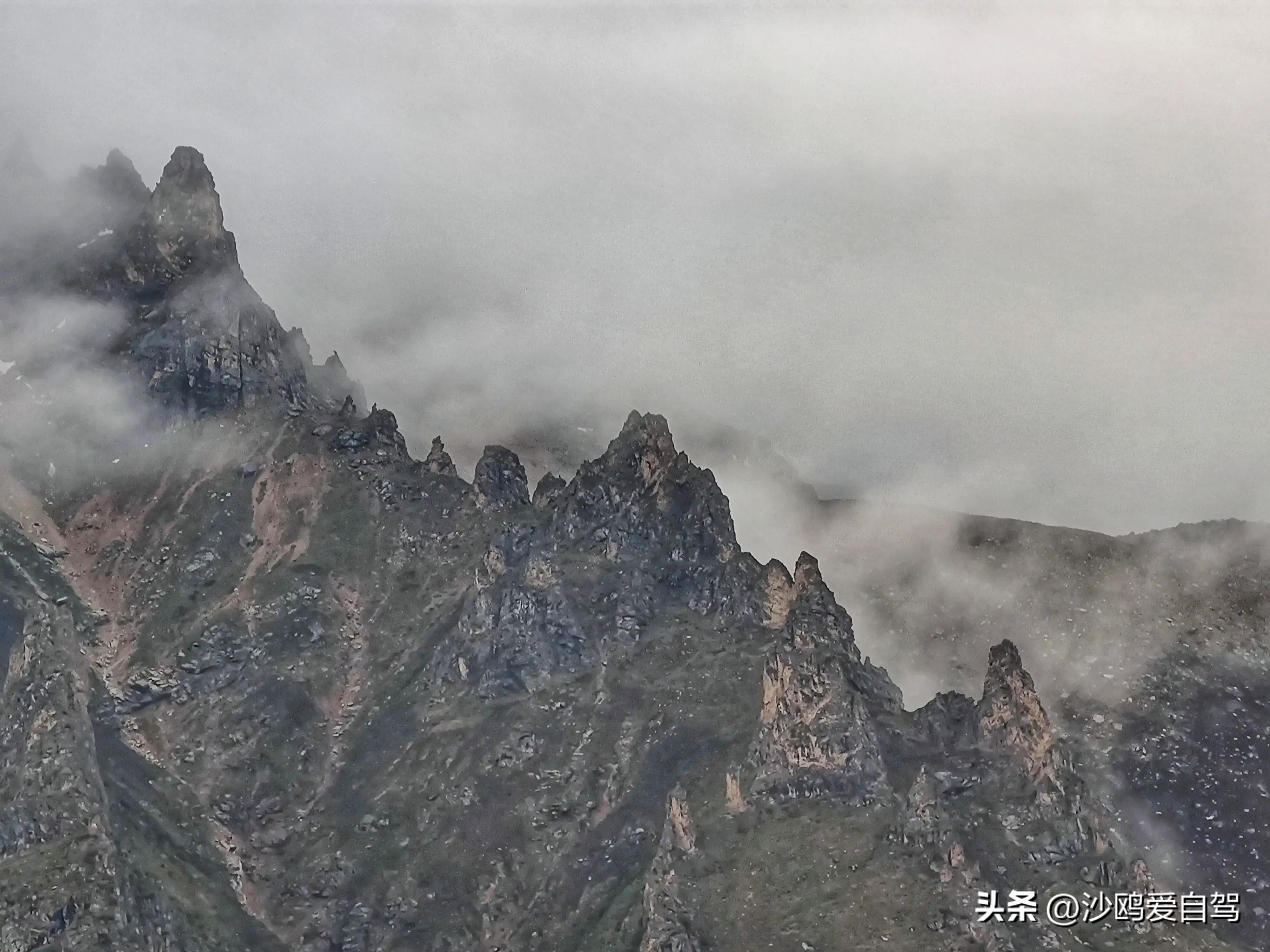 西藏自驾游三大圣湖,自驾西藏行摄之旅米堆冰川