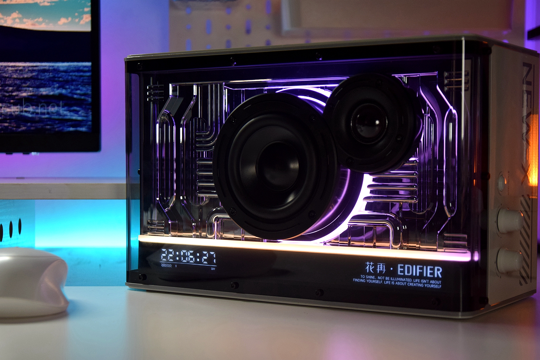 漫步者new-x音箱设置,漫步者配副音箱