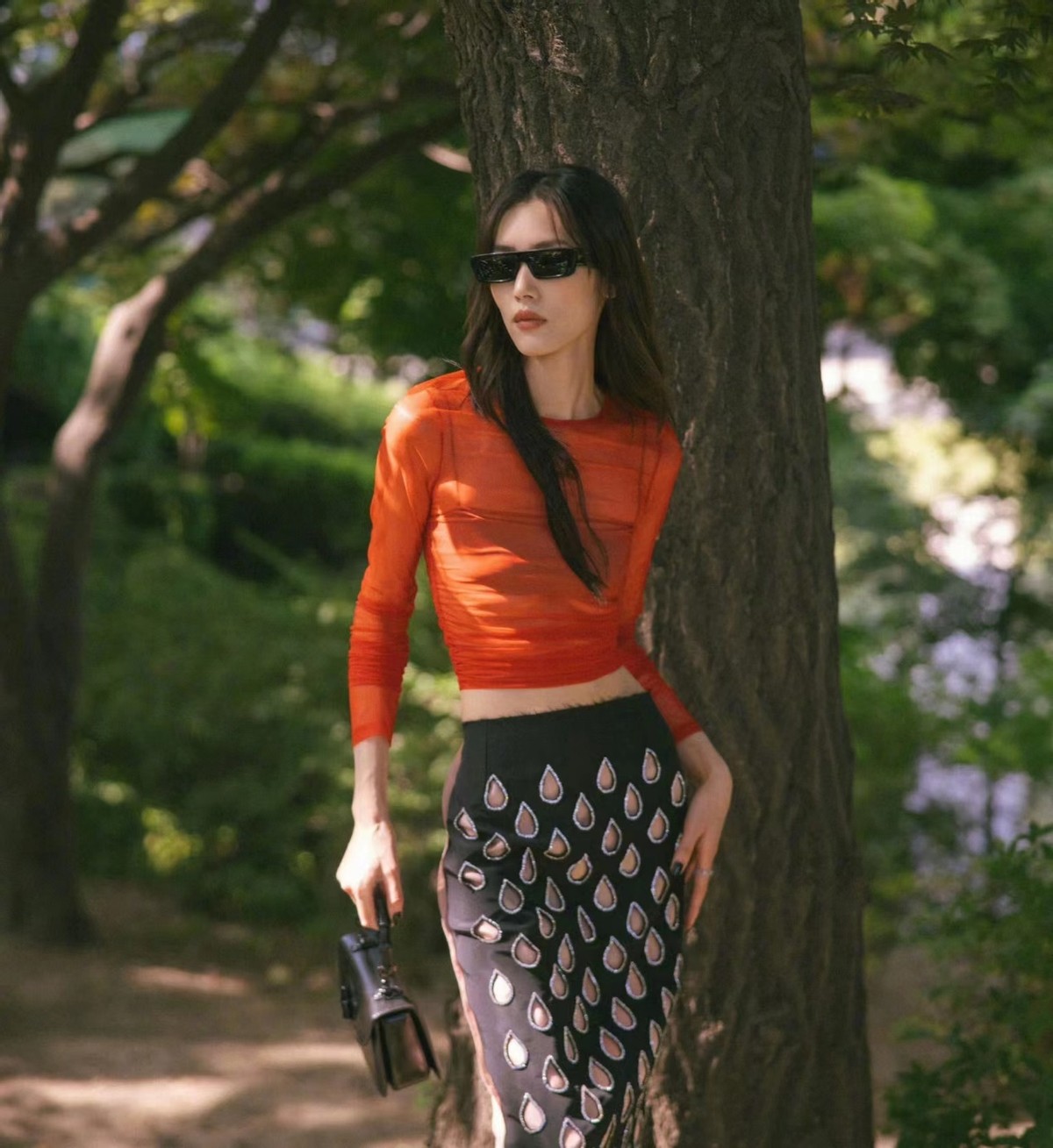 刘雯在维密走秀视频,gucci韩国大秀中国明星刘雯