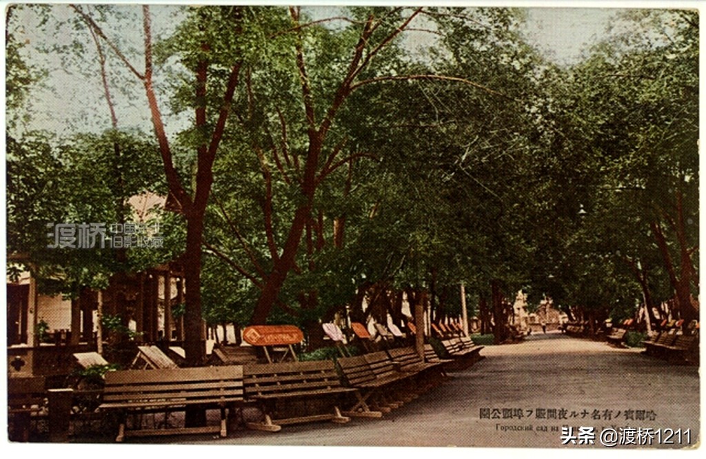 图说·哈尔滨丨哈尔滨兆麟公园，1906年始建，百年内曾多次更名