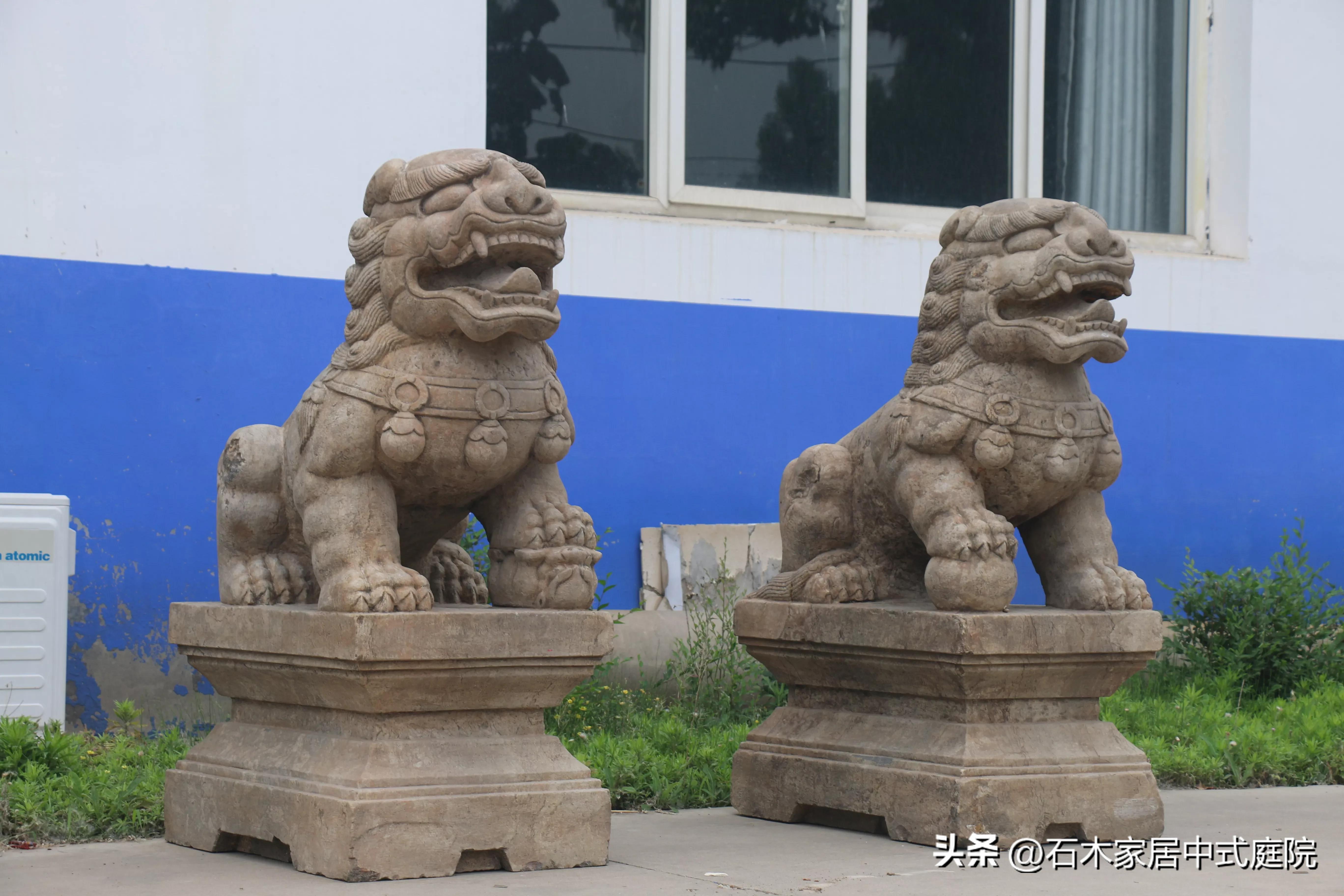 石狮子的寓意和讲究,石狮子多少钱一对