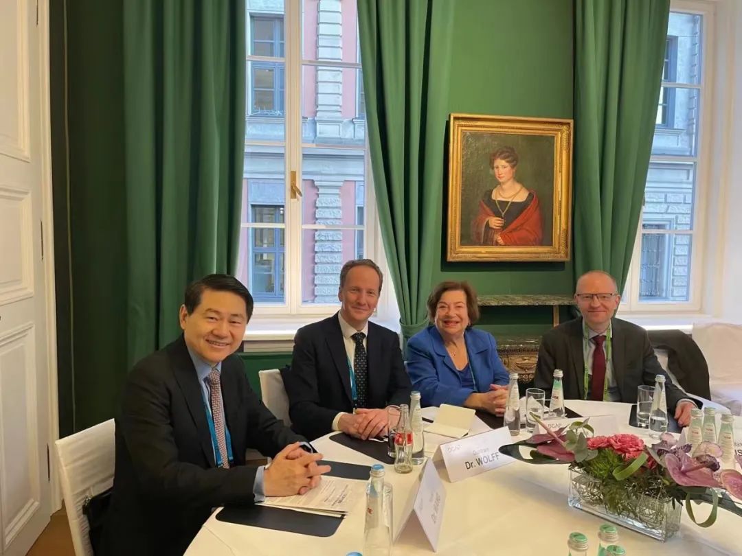 中国参加慕安会,慕安会美国演讲