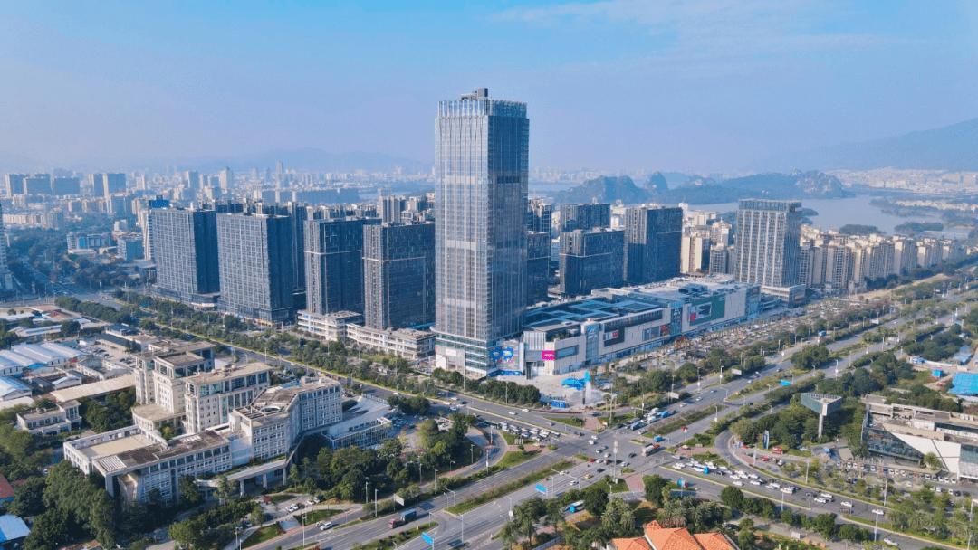 广东佛山高明第一高楼,广东各县市第一高楼