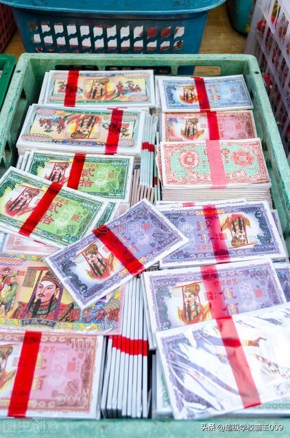 各国烧纸文化,中国的烧纸文化