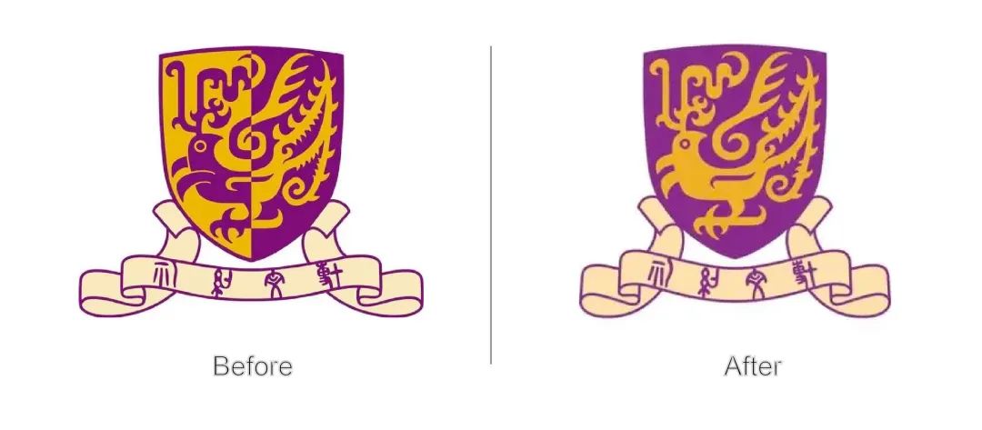 香港中文大学新校徽引争议,香港中文大学校徽改了吗
