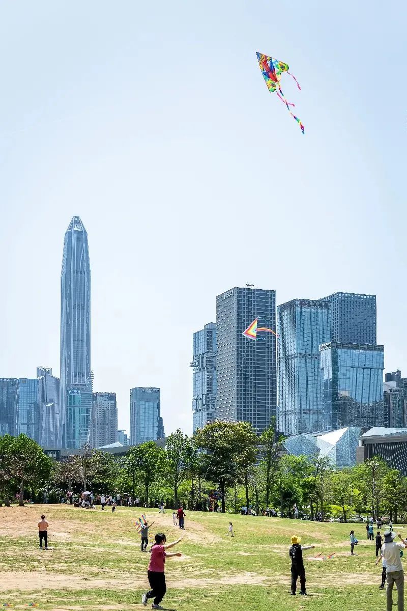 深圳福田免费公园排名前十名,福田中心公园游玩攻略