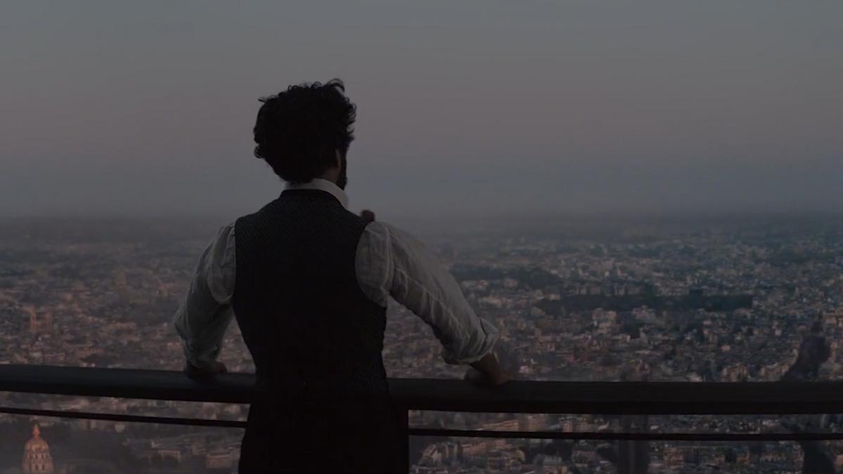 埃菲尔铁塔进化史,埃菲尔铁塔为什么两年就建好了