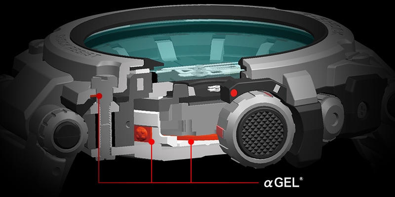卡西欧空霸g-shockb1000,卡西欧空之勇者手表