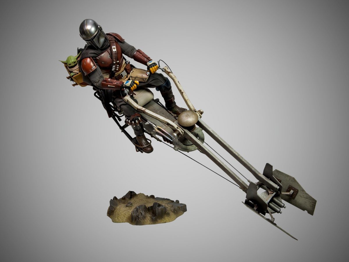 买小尤达送飞行摩托，单出配件的操作好奇葩哟