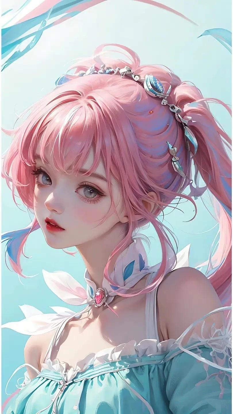 夏天穿搭小姐姐图片,小清新气质的小姐姐写真图片