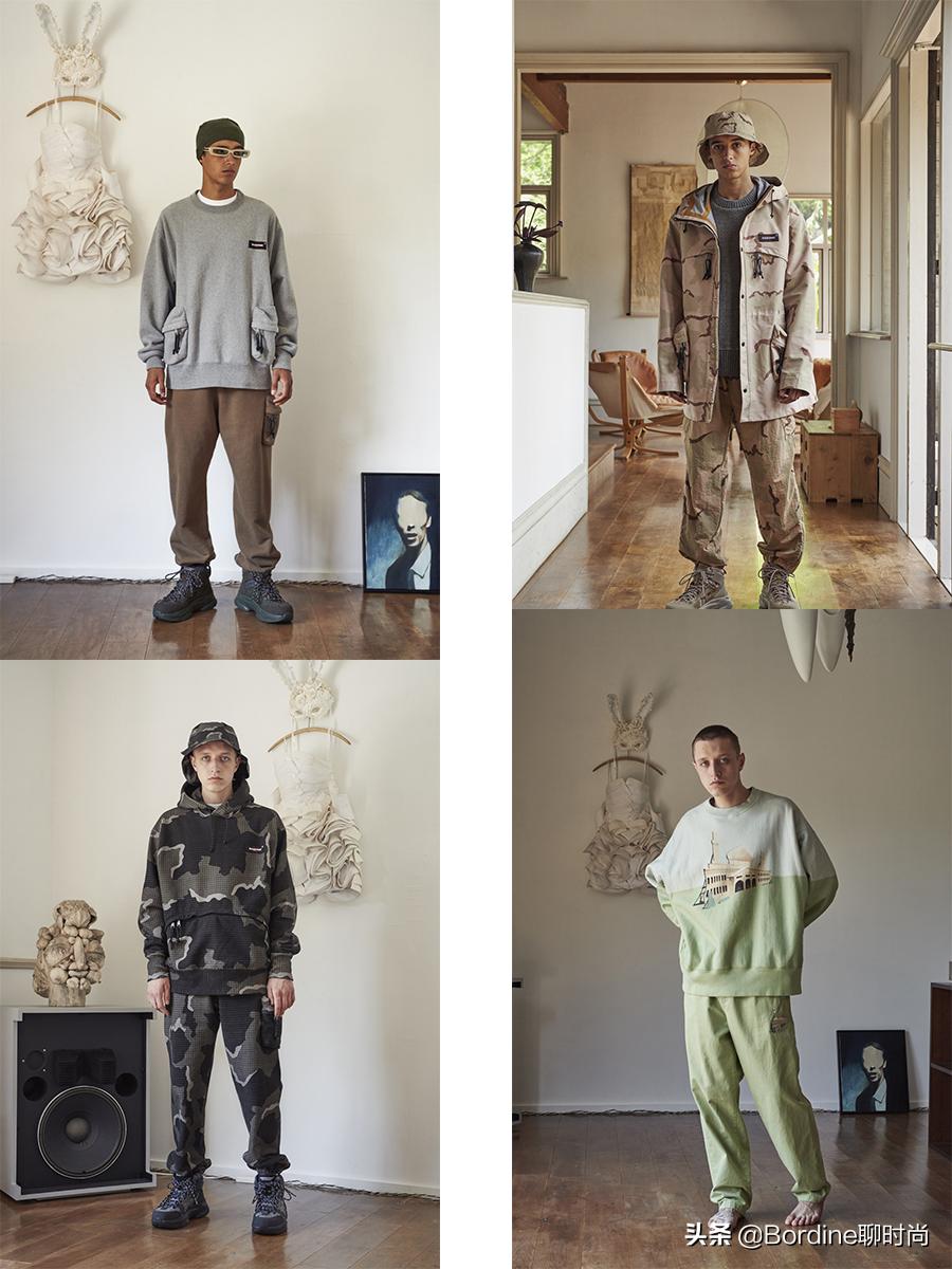 undercover男装秀,undercover男上衣