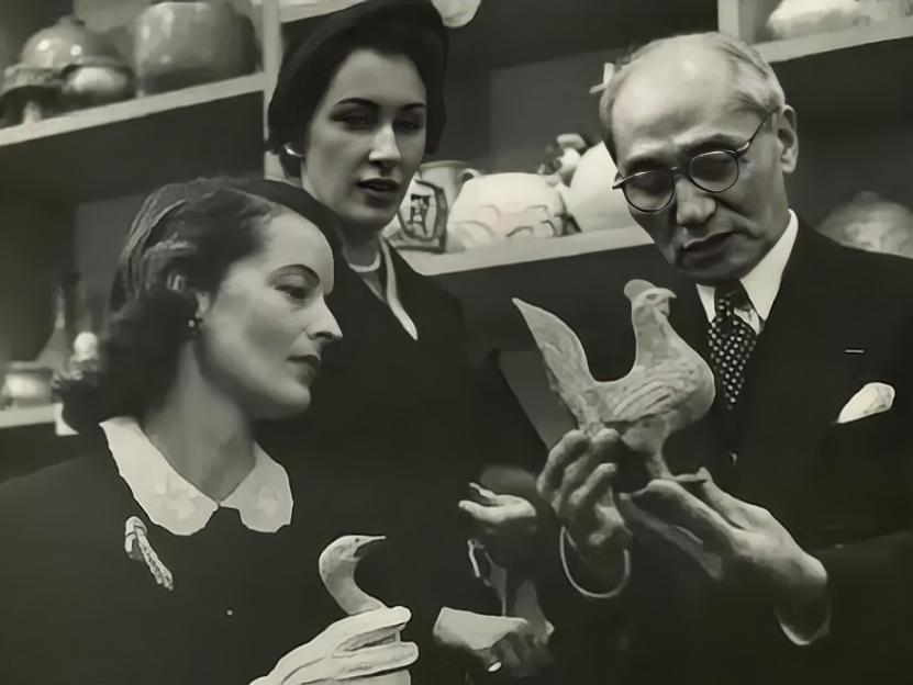 潍县往事文物贩子卢芹斋,卢芹斋古董视频