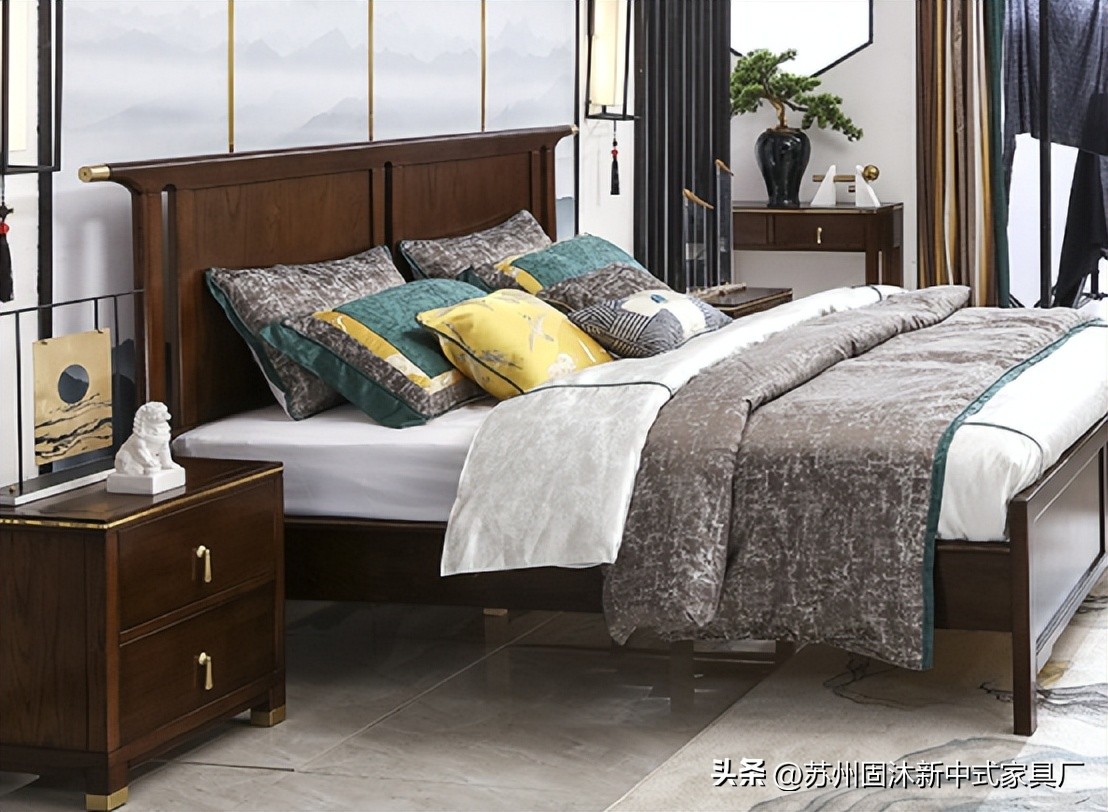 家具是原木风格治愈系小户型,原木家具现代简约风