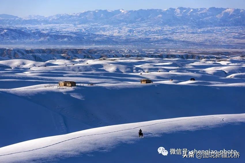 探寻琼库什台,琼库什台冬日河水
