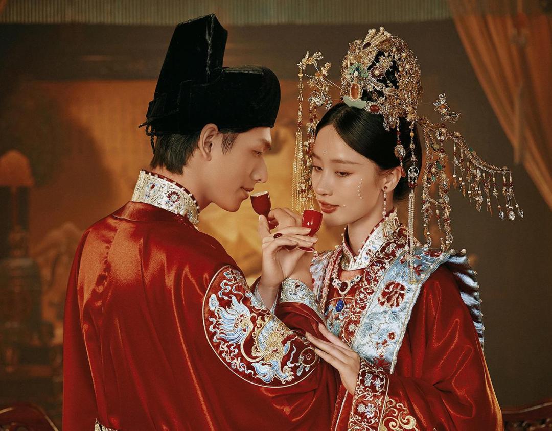 比较新颖的中式婚礼流程,这才是正宗中式婚礼的正确步骤