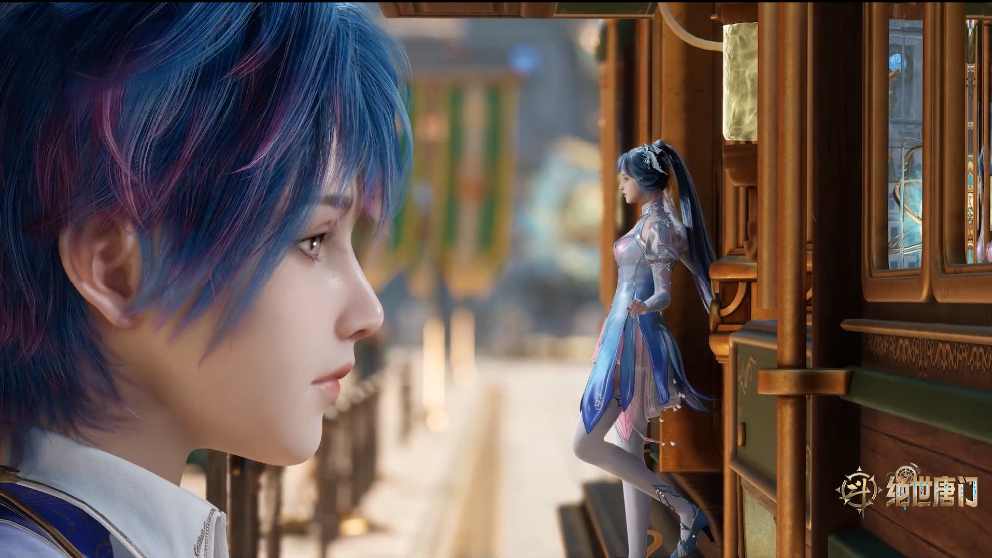 斗罗2唐舞桐图片,斗2唐舞桐实力