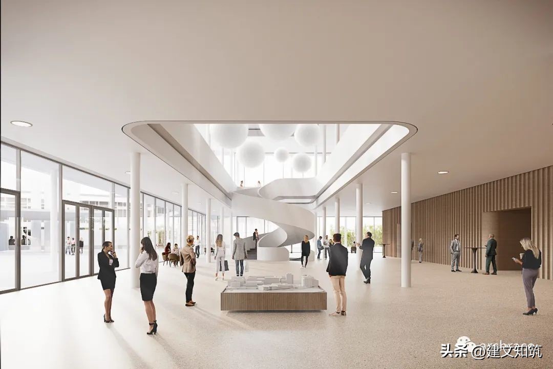 kadawittfeldarchitektur赢得萨尔布吕肯会议中心（MKK）设计竞赛