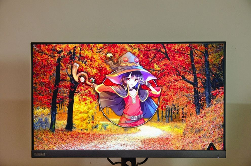 thinkvision27寸2k显示器怎么样,19.5寸thinkvision显示器开箱