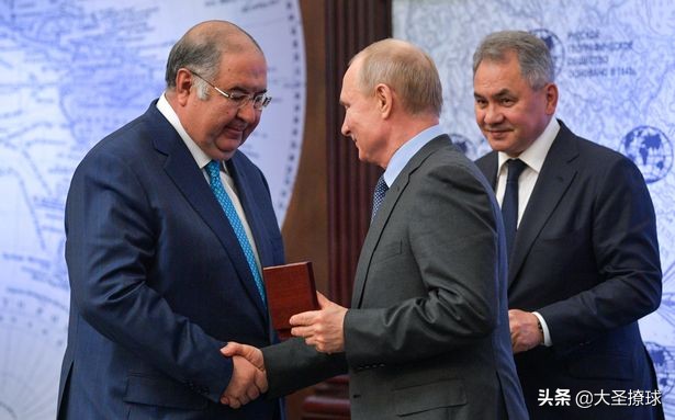 俄罗斯富豪是谁,乌斯马诺夫加盟埃弗顿