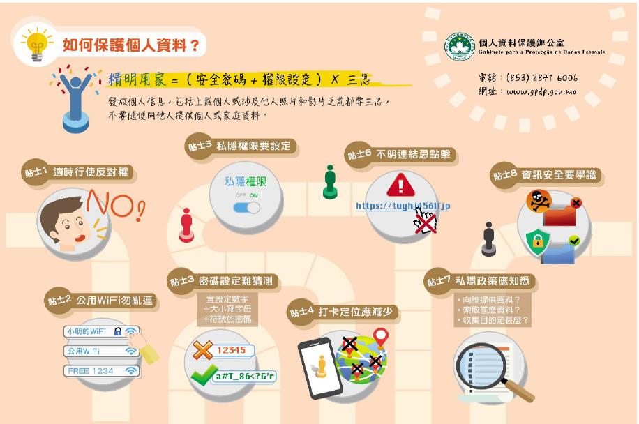 澳门个人安全防护,澳门个人资料保护制度