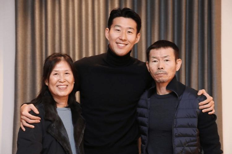 孙兴慜前任绯闻女友,孙兴慜的恋情