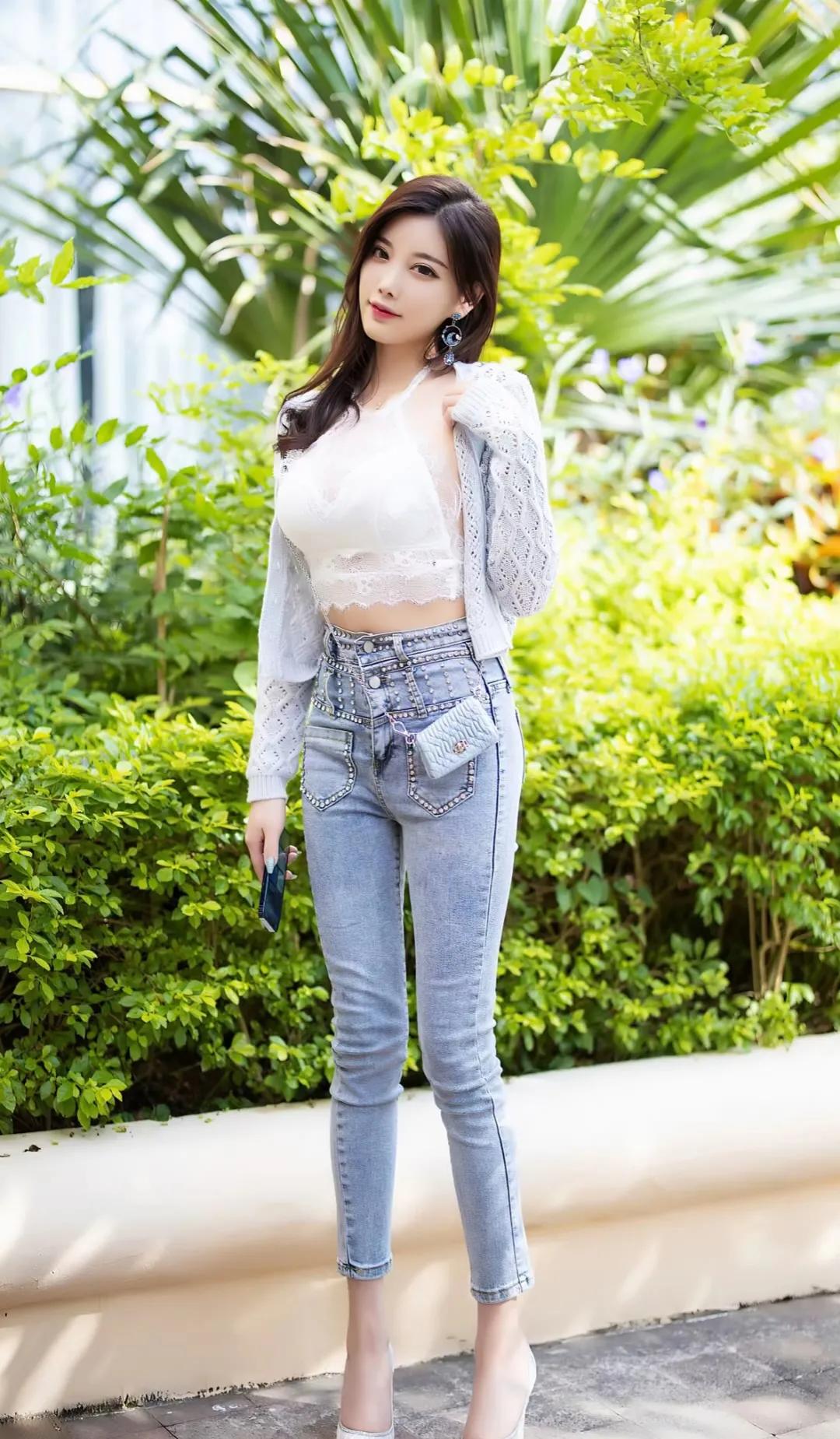 牛仔女美照,牛仔女神照