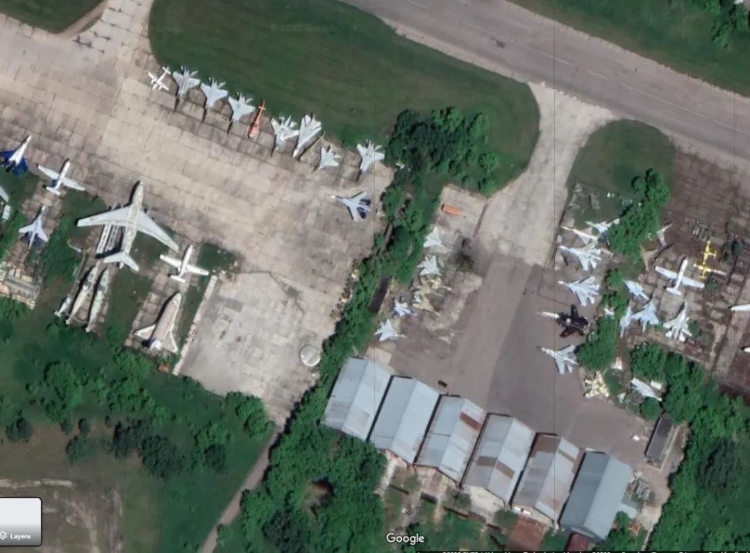 谷歌公布的俄罗斯军事设施图像,谷歌公开大量俄军基地卫星照
