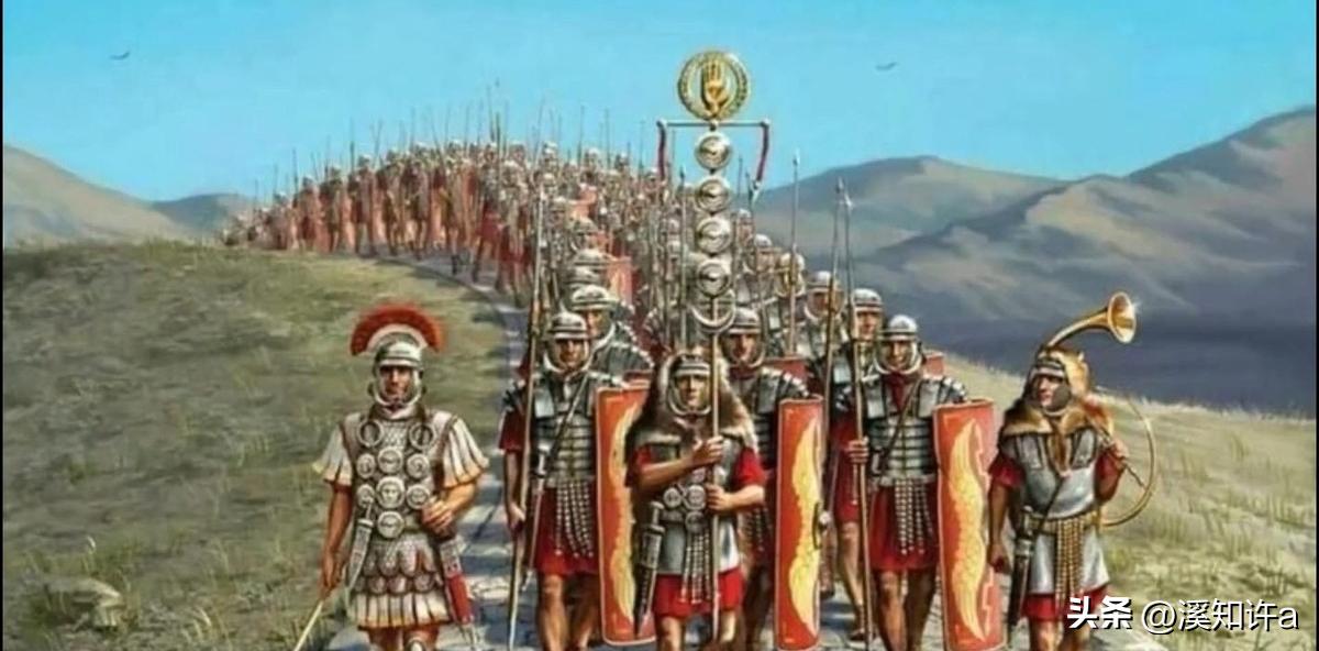 古罗马军团作战战术,罗马时期欧洲战术