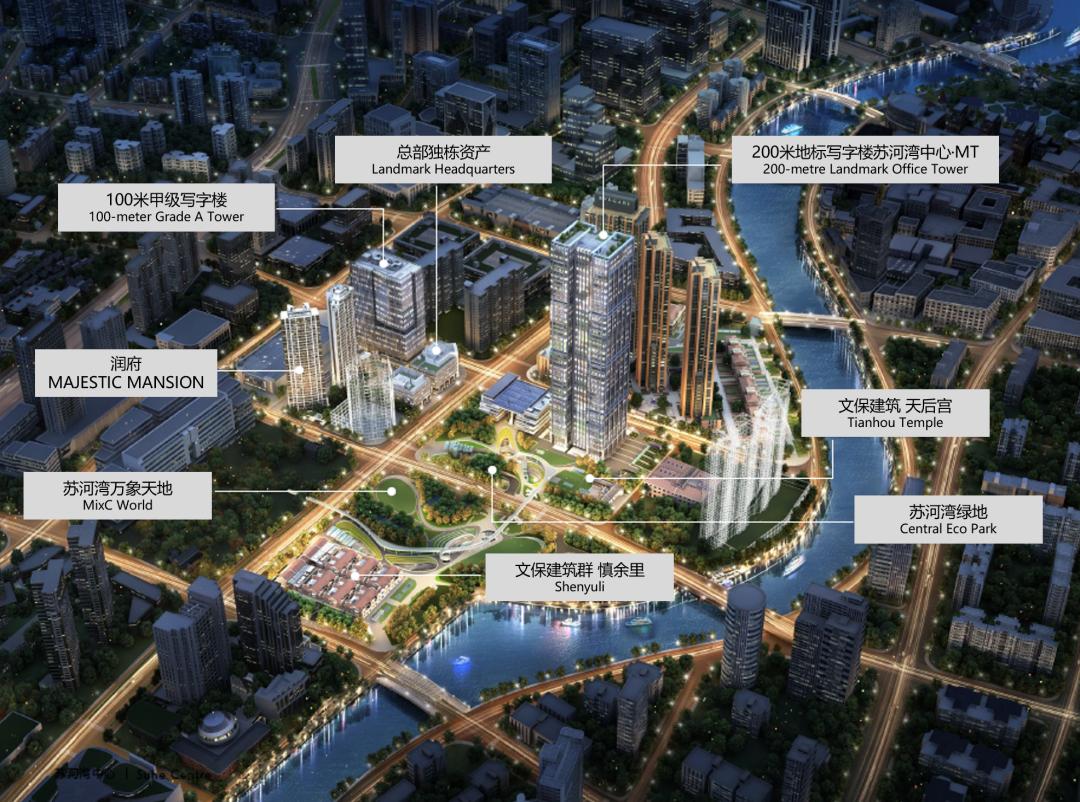 上海苏河湾万象天地攻略,上海苏河湾万象天地简介