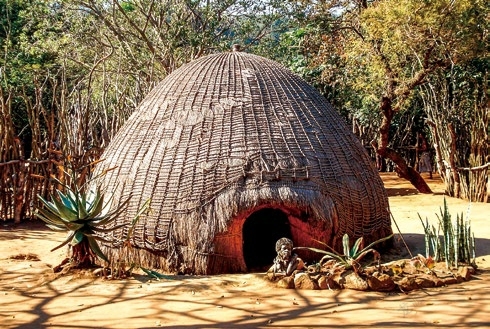 非洲斯威士兰首都街景,非洲国家斯威士兰