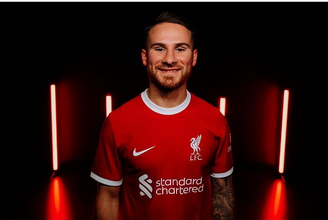 利物浦0607阵容,利物浦新援麦卡利斯特