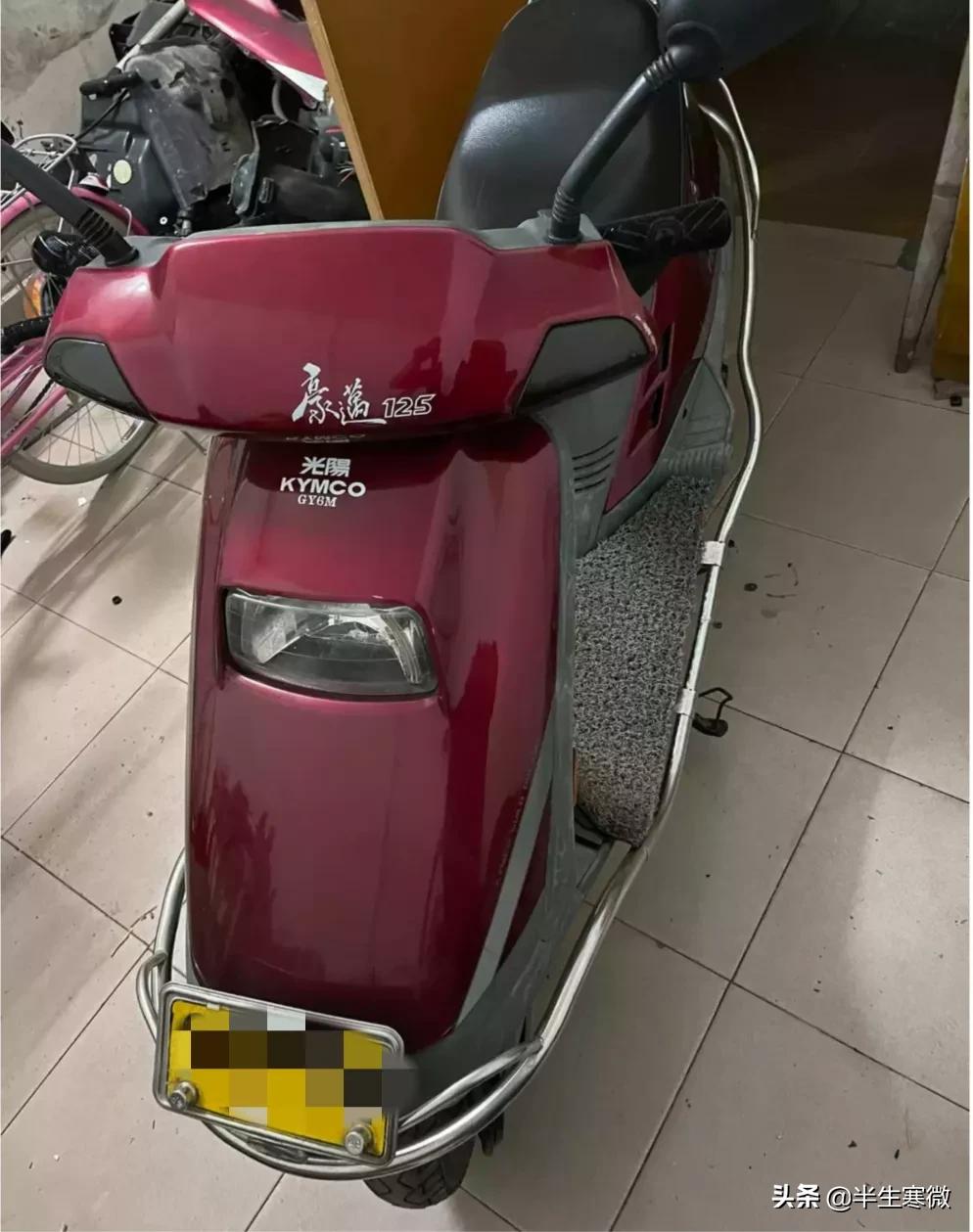 光阳摩托车90年代经典踏板车型,90年代光阳摩托车125经典车型