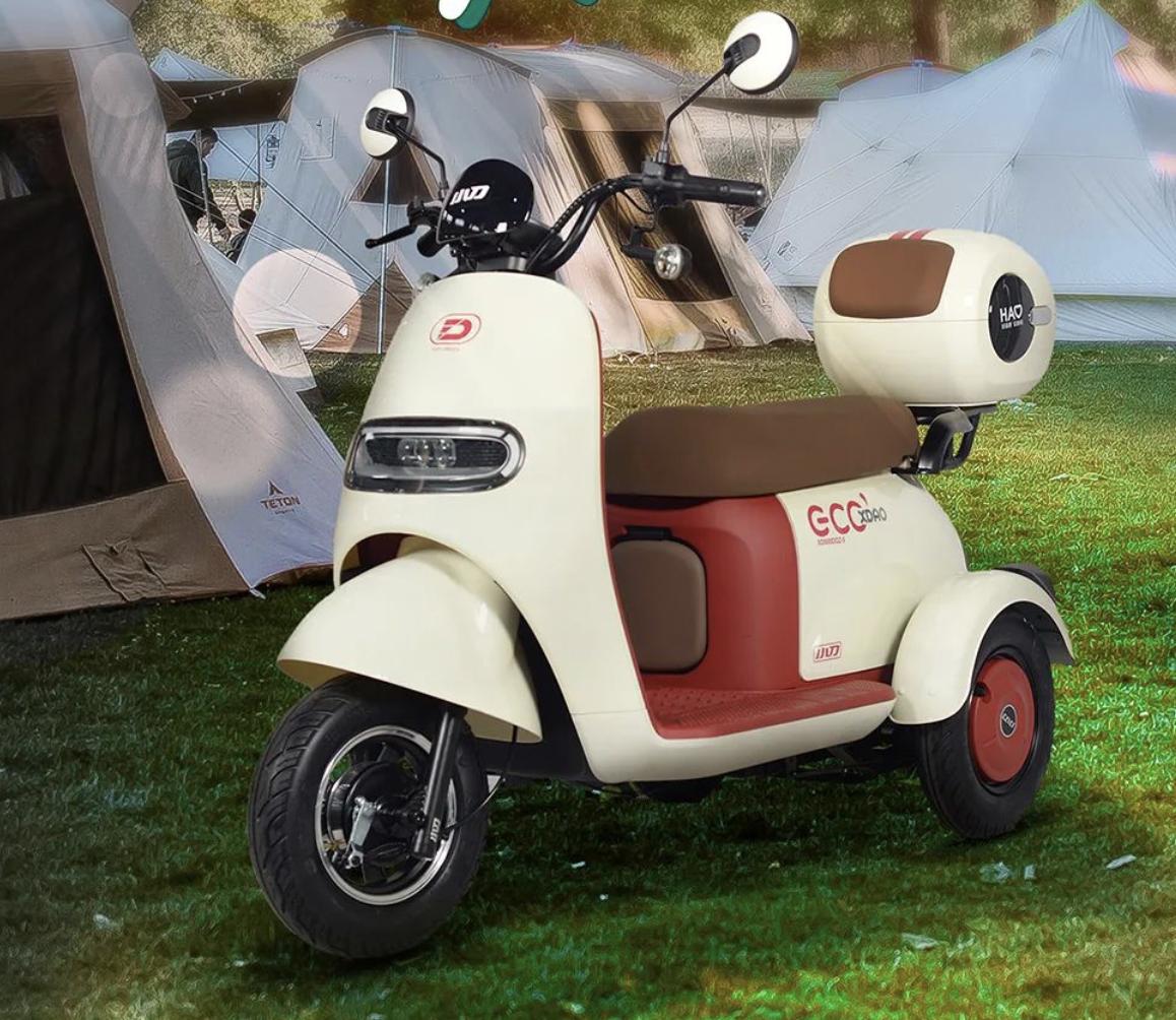 推荐一款两座三轮车,推荐一款值得买的三轮车