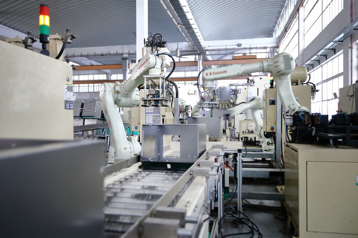 华帝厨电数字化智能化产业园,华帝三好