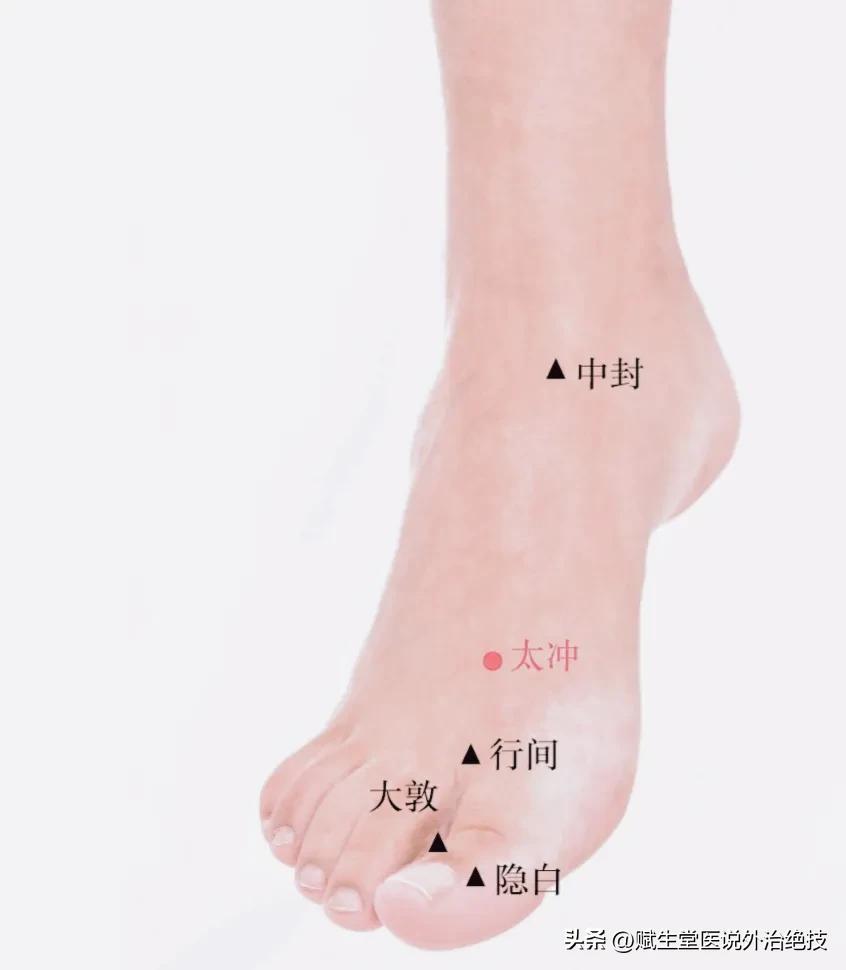 五大急救穴位,每晚三个穴位延年益寿