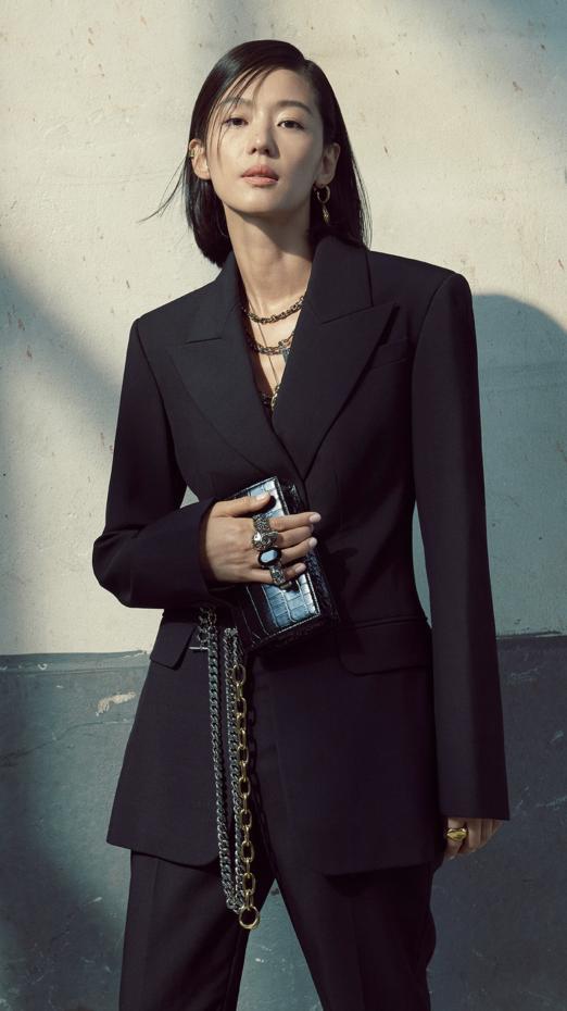 千颂伊近况,千颂伊在上海出席活动