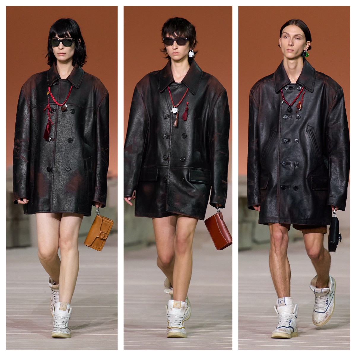 2017纽约时装周蔻驰,纽约时装周coach