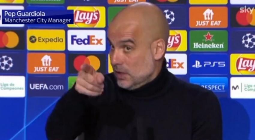 马竞曼城赛后,马竞曼城第二回合犯规