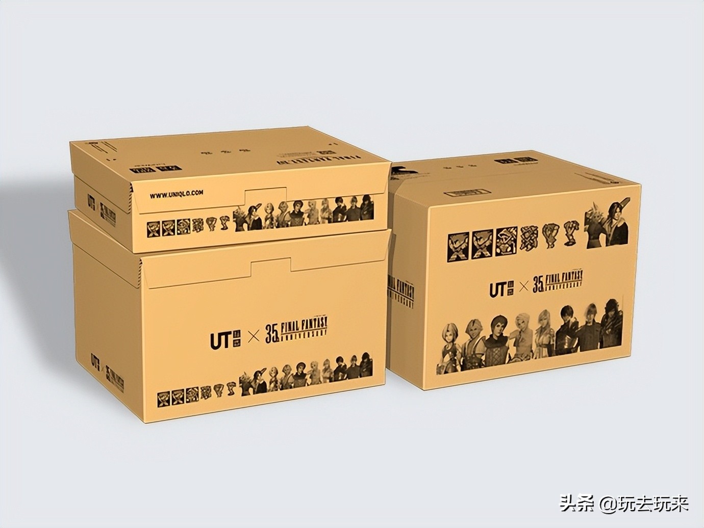 优衣库最终幻想联名,最终幻想优衣库