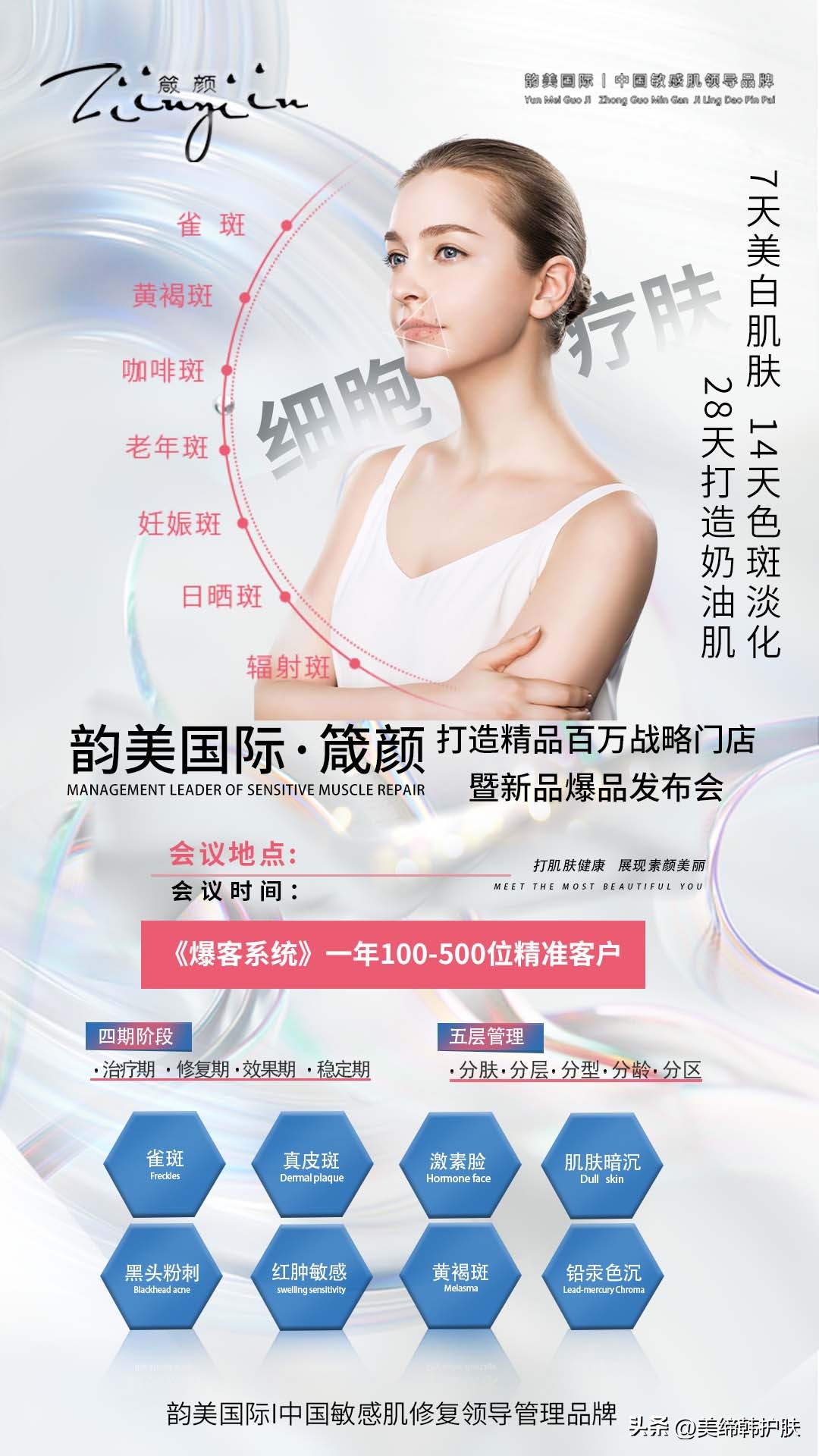 红血丝敏感肌夏天怎么护肤,敏感肌的正确护肤方法