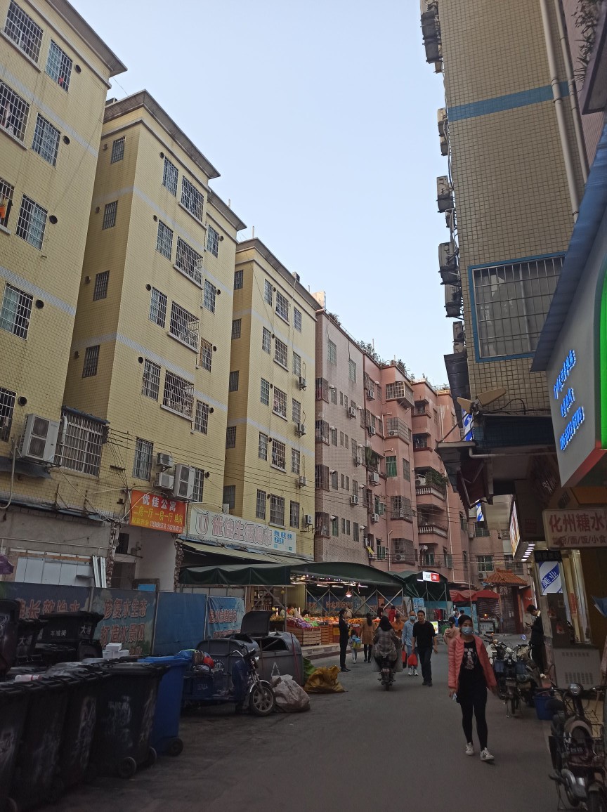 广州车陂城中村视频,广州车陂城中城