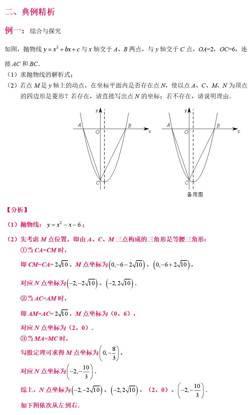 中考数学思维方法与解题策略,中考热点解题技巧和方法