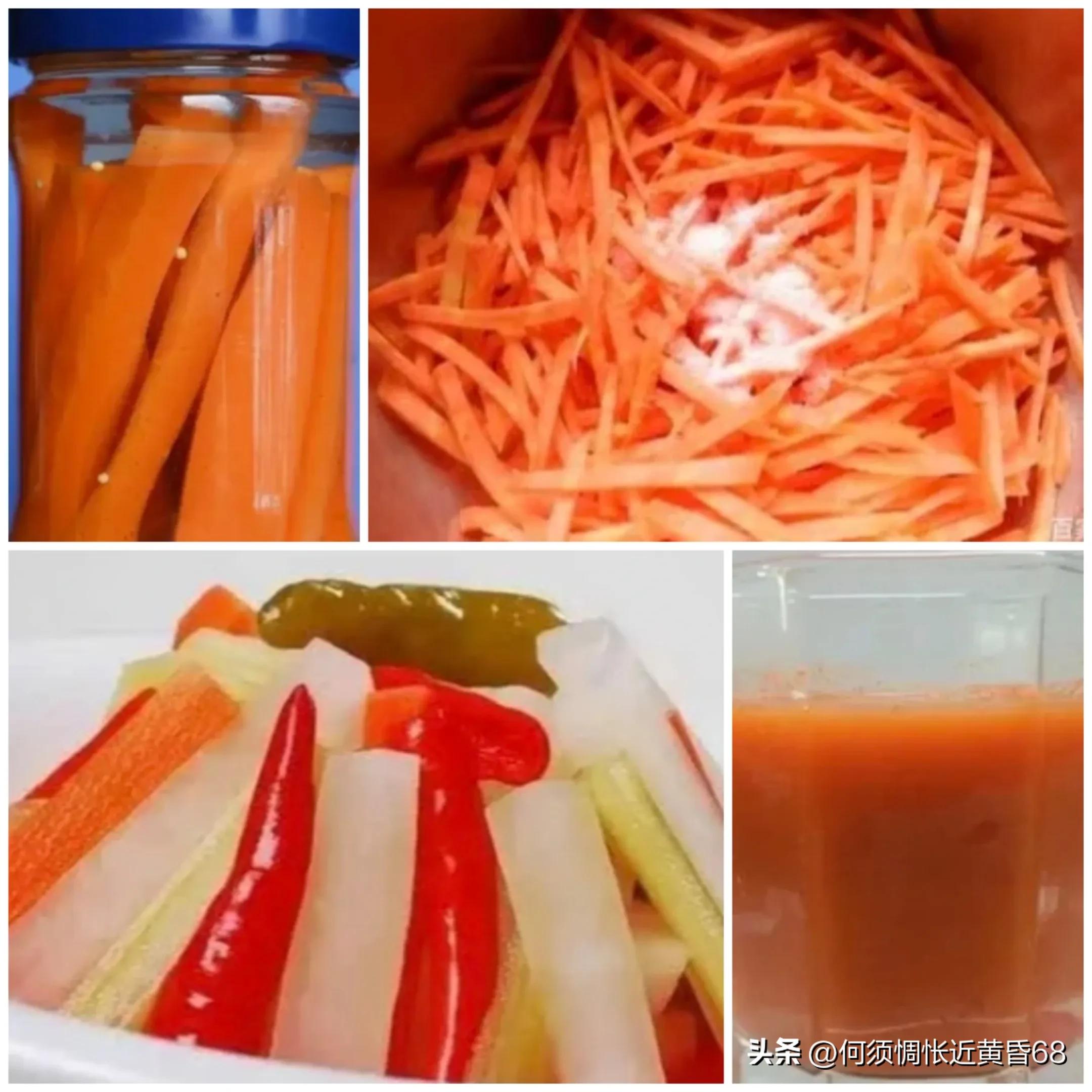 胡萝卜怎么炒才好看又营养,胡萝卜怎样炒好看又营养