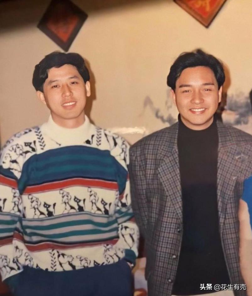 39年后再看唐鹤德：才发现张国荣遇到他，是一生的幸运