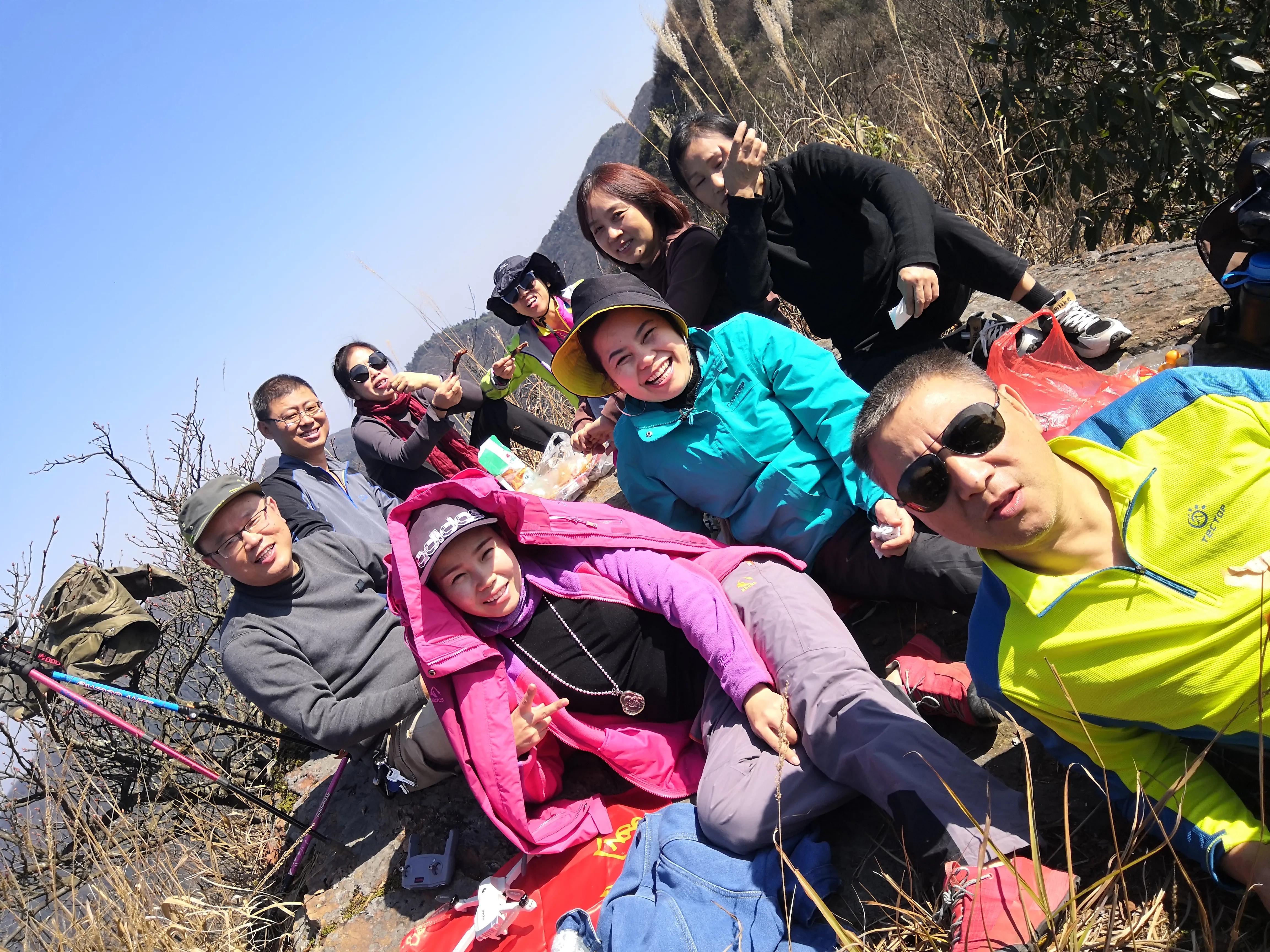 环岱山全程徒步要多久,新邵龙山自驾怎么走