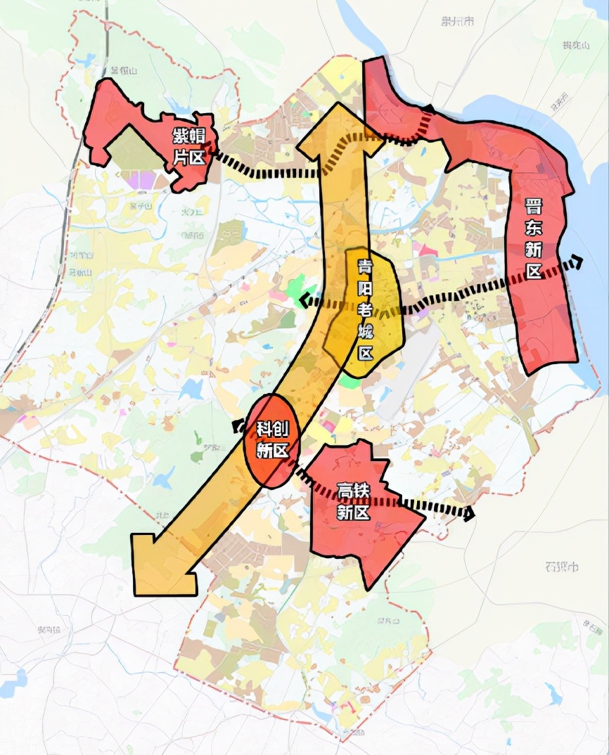98亩晋江世纪大道三幅地块将出让,泉州晋江最新土地拍卖公告