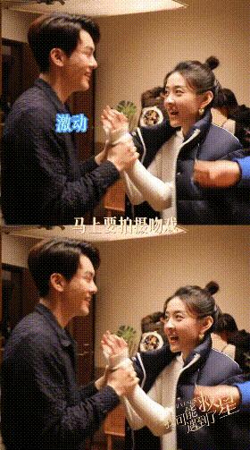 戏外cp甜蜜瞬间,曾舜晞肖宇梁戏里戏外秀恩爱