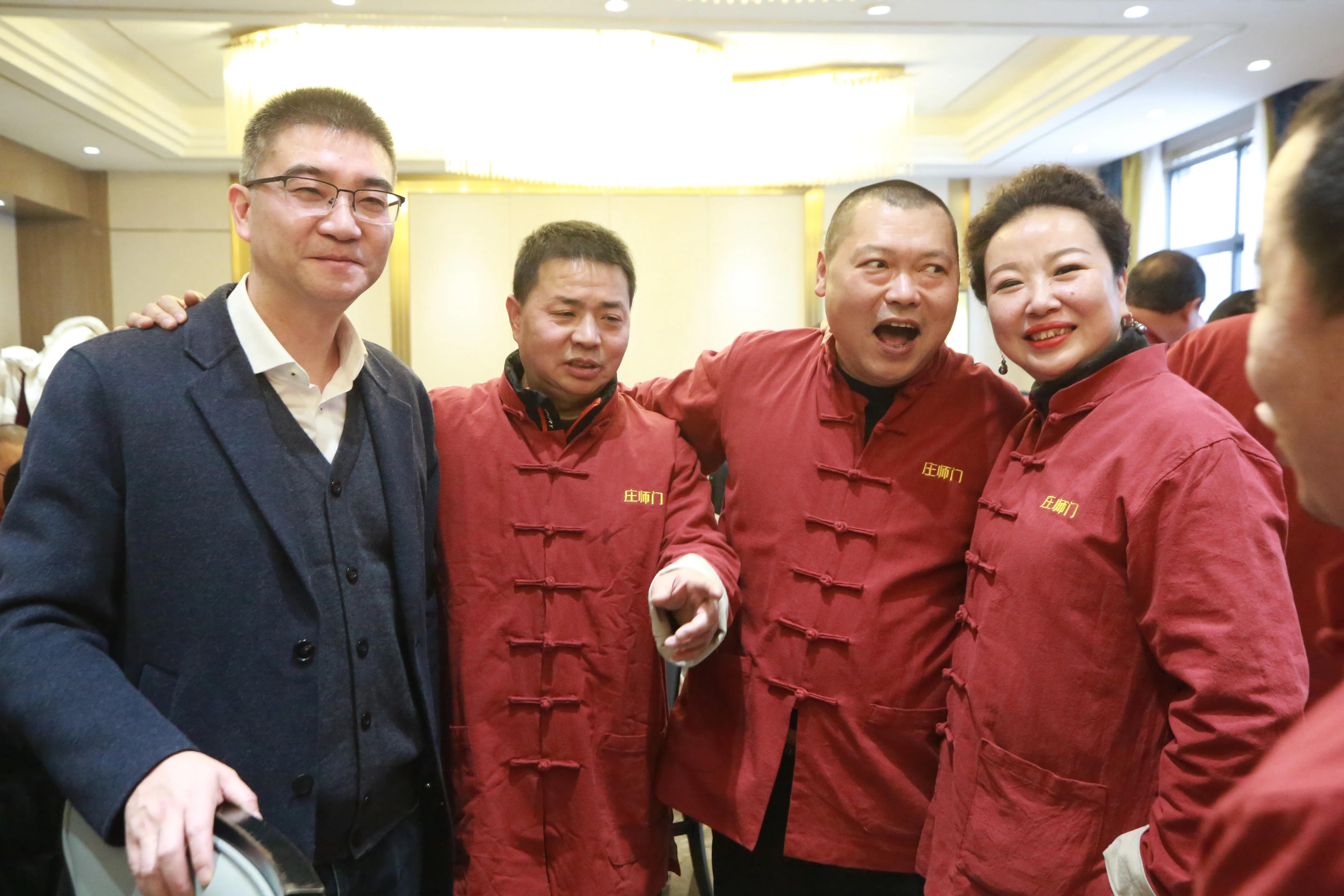 师门汇,师门迎新聚餐